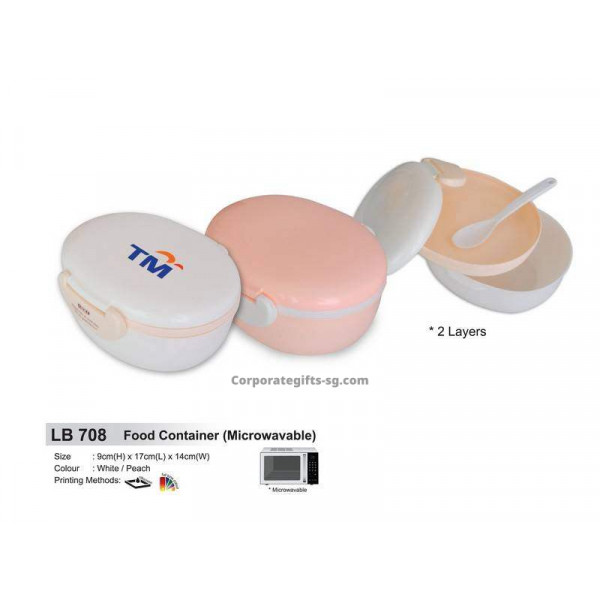 LB 708 Food Container (Microwavable)